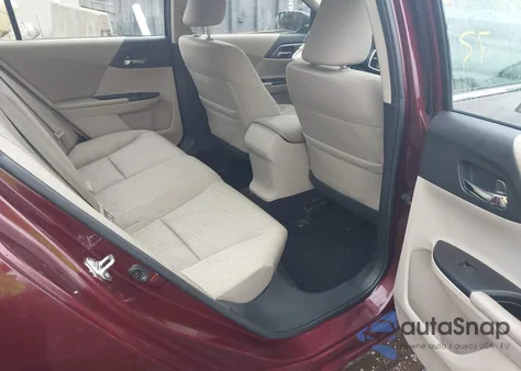 2015 Honda Accord Lx from USA, damaged, VIN 1HGCR2F30FA120661